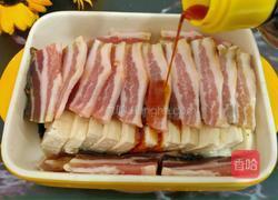 咸肉蒸卤豆腐的做法图解6
