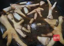 Braised chicken feet recipe 5