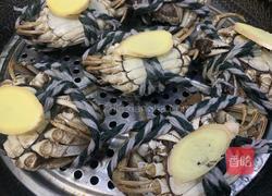 清蒸螃蟹的做法图解3