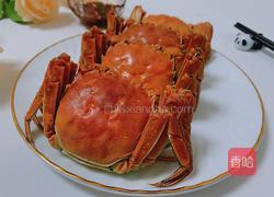 清蒸螃蟹的做法图解4