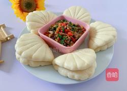 奶香荷叶饼的做法图解16