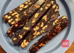 枣泥核桃糕的做法图解9