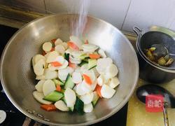 清炒山药的做法图解4
