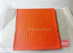 红丝绒奶盖卷的做法图解13