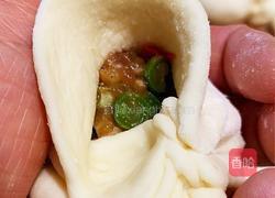 肉末豇豆包子的做法图解10