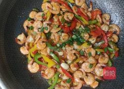 爆炒基围虾的做法图解8