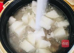 羊排炖萝卜的做法图解4