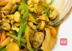 河蚌炒尖椒的做法图解22