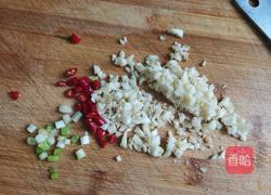 菠菜拌花生米的做法图解7