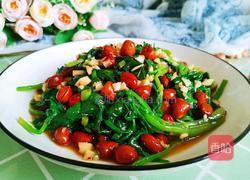菠菜拌花生米的做法图解19