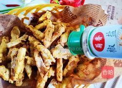 椒盐杏鲍菇的做法图解11