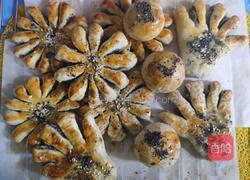 椒盐佛手酥的做法图解7