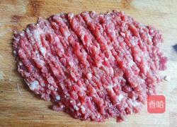 肉末粉丝的做法图解2