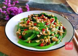 凉拌茼蒿的做法图解11