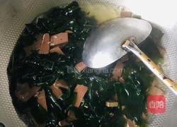鸭血粉丝海菜汤的做法图解5