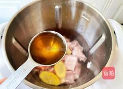 番茄莲藕排骨汤的做法图解2