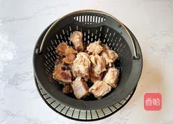 番茄莲藕排骨汤的做法图解3