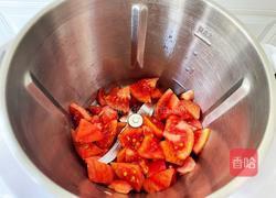 番茄莲藕排骨汤的做法图解5