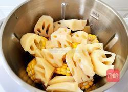 番茄莲藕排骨汤的做法图解6