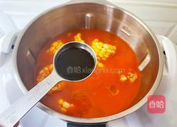 番茄莲藕排骨汤的做法图解9