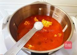 番茄莲藕排骨汤的做法图解11