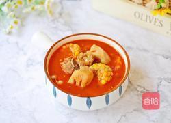 番茄莲藕排骨汤的做法图解12