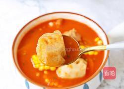 番茄莲藕排骨汤的做法图解14