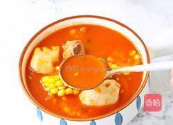 番茄莲藕排骨汤的做法图解16