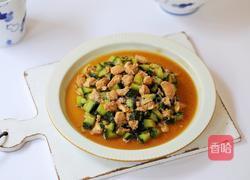 黄瓜炒鸡丁的做法图解8