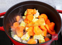 菌菇玉米排骨汤的做法图解8