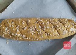全麦大列巴(低卡减脂)的做法图解10