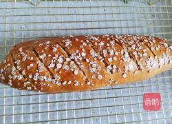 全麦大列巴(低卡减脂)的做法图解13