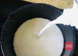 牛奶香蕉煮麦片的做法图解2
