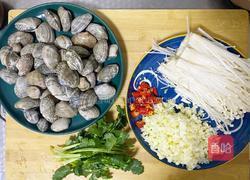 锡纸花甲粉的做法图解1