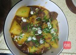 红烧驴肉的做法图解8