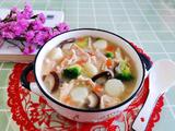 山药鸡肉蔬菜粥的做法[图]