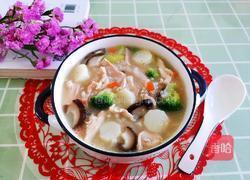 山药鸡肉蔬菜粥的做法图解18