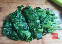 麻酱菠菜的做法图解4