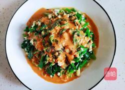 麻酱菠菜的做法图解13