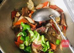 白菜粉条烩腊鸭的做法图解10
