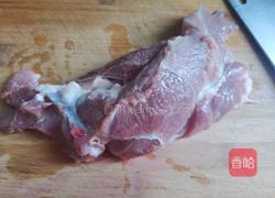 孜然肉片（家庭烤肉）的做法图解1