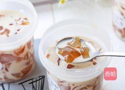 自制柠檬红茶冻撞奶的做法图解14