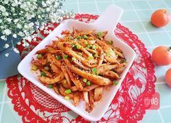 香辣孜然杏鲍菇的做法图解17