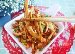 香辣孜然杏鲍菇的做法图解14