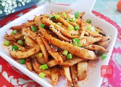 香辣孜然杏鲍菇的做法图解15