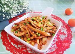 香辣孜然杏鲍菇的做法图解16