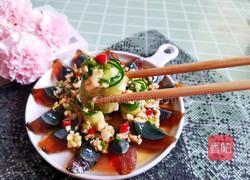 高颜值凉菜黄瓜拌皮蛋的做法图解14