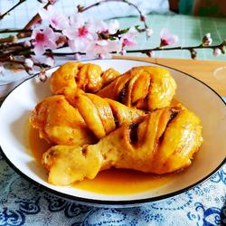 盐焗鸡腿的做法[图]