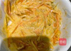 青瓜鸡蛋饼的做法图解2