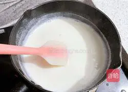 Illustration of making milk tea 6